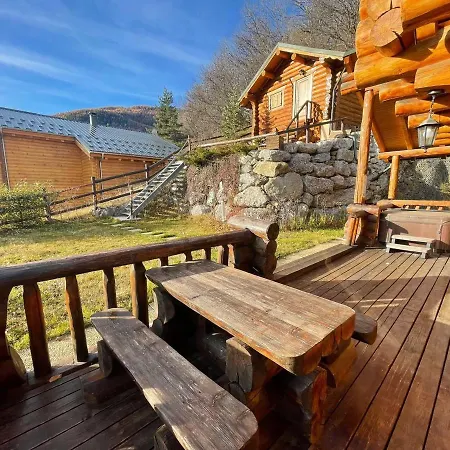 Domek alpejski En Rondin 8 Pers. Avec Sauna, Et Garage, Pres Telecabine Et Navette A Praloup 1500 - Fr-1-165a-126 Uvernet-Fours