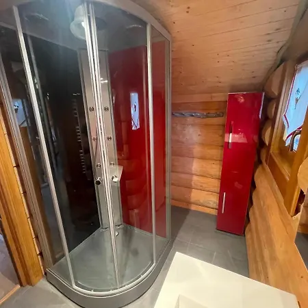En Rondin 8 Pers. Avec Sauna, Et Garage, Pres Telecabine Et Navette A Praloup 1500 - Fr-1-165a-126 Domek alpejski *